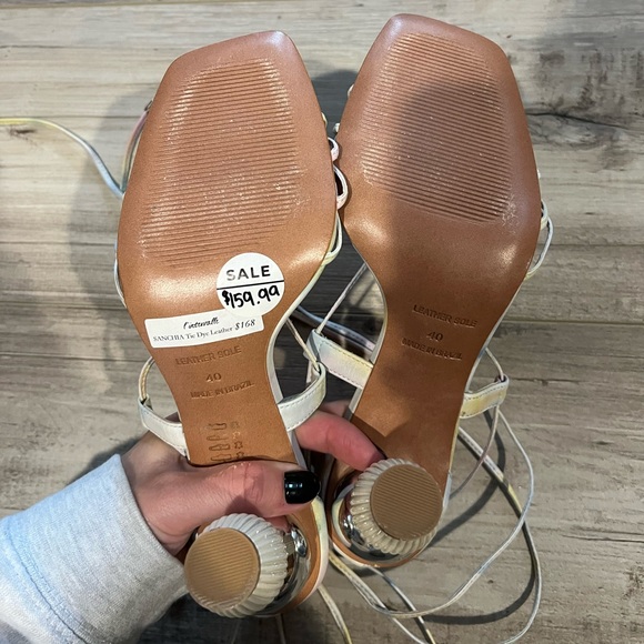 Brand new strap up heels - Picture 2 of 4